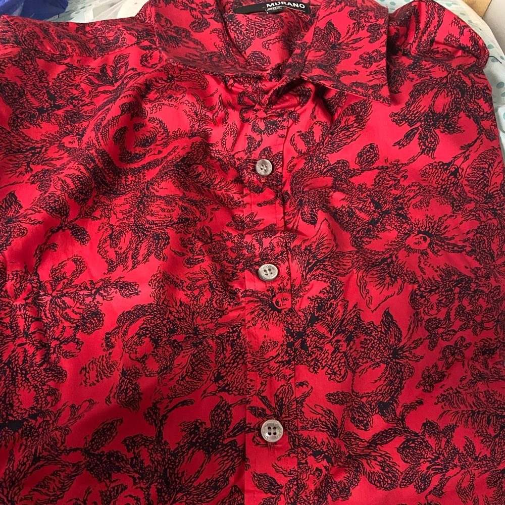 Men’s marano button down shirt